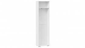 Шкаф для одежды «Нуар» тип 1 Белый ясень в Тюкалинске - tyukalinsk.katalogmebeli.com | фото 3