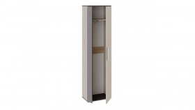Шкаф для одежды «Нуар» тип 1 Фон серый/Дуб сонома в Тюкалинске - tyukalinsk.katalogmebeli.com | фото 4