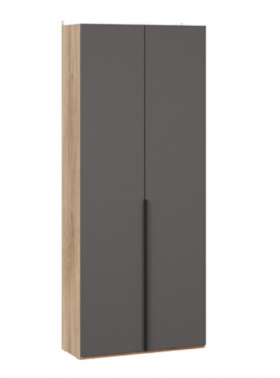 Шкаф для одежды с 2 глухими дверями «Порто» (366) в Тюкалинске - tyukalinsk.katalogmebeli.com | фото 1