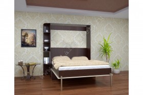 Шкаф-кровать с диваном Бела-8 в Тюкалинске - tyukalinsk.katalogmebeli.com | фото 2