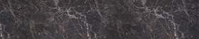 Стеновая панель (3050*600*6) 1UМрамор марквина черный1ГП СП 3093/1ГЛЯНЕЦ в Тюкалинске - tyukalinsk.katalogmebeli.com | фото 2