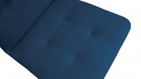 Стул «Аспен» К1С Белый/Велюр Confetti Blue в Тюкалинске - tyukalinsk.katalogmebeli.com | фото 3