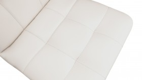 Стул «Аспен» К3 Белый/Кожзам Polo White в Тюкалинске - tyukalinsk.katalogmebeli.com | фото 3