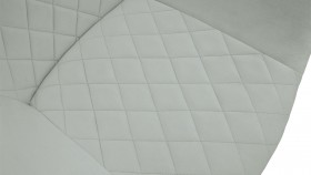 Стул «Дастин» К1С Черный/Велюр Confetti Silver в Тюкалинске - tyukalinsk.katalogmebeli.com | фото 2