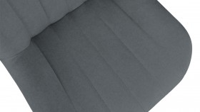 Стул «Марвел» К1С Исп. 2 Белый/Микровелюр Jercy Graphite в Тюкалинске - tyukalinsk.katalogmebeli.com | фото 3