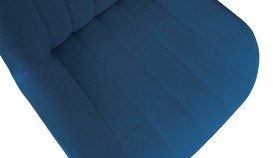 Стул «Марвел» К1С Исп. 2 Белый/Велюр Confetti Blue в Тюкалинске - tyukalinsk.katalogmebeli.com | фото 3
