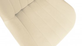 Стул «Марвел» К1С Исп. 2 Белый/Велюр Confetti Cream в Тюкалинске - tyukalinsk.katalogmebeli.com | фото 3