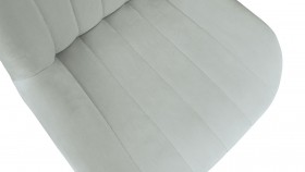 Стул «Марвел» К1С Исп. 2 Белый/Велюр Confetti Silver в Тюкалинске - tyukalinsk.katalogmebeli.com | фото 3