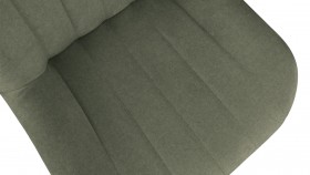 Стул «Марвел» К1С Исп. 2 Черный муар/Микровелюр Jercy Deep Green в Тюкалинске - tyukalinsk.katalogmebeli.com | фото 3