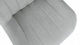 Стул «Марвел» К1С Исп. 2 Черный муар/Микровелюр Jercy Silver в Тюкалинске - tyukalinsk.katalogmebeli.com | фото 3