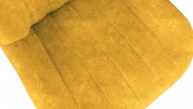 Стул «Марвел» К1С Исп. 2 Черный муар/Микровелюр Wellmart Yellow в Тюкалинске - tyukalinsk.katalogmebeli.com | фото 3