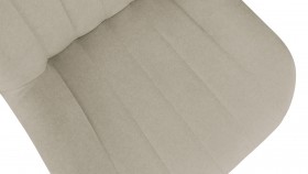 Стул «Марвел» К3 Исп. 2 Черный муар/Микровелюр Jercy Cream в Тюкалинске - tyukalinsk.katalogmebeli.com | фото 3