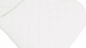 Стул «Ричи» К1С Черный муар/Кож.зам. Polo White в Тюкалинске - tyukalinsk.katalogmebeli.com | фото 3