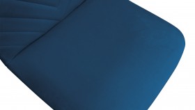Стул «Шерри» К1С Белый/Велюр Confetti Blue в Тюкалинске - tyukalinsk.katalogmebeli.com | фото 3