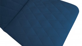 Стул «Стенли» К3 Черный муар/Велюр Confetti Blue в Тюкалинске - tyukalinsk.katalogmebeli.com | фото 3